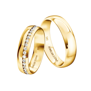 Gelbgold Ring
