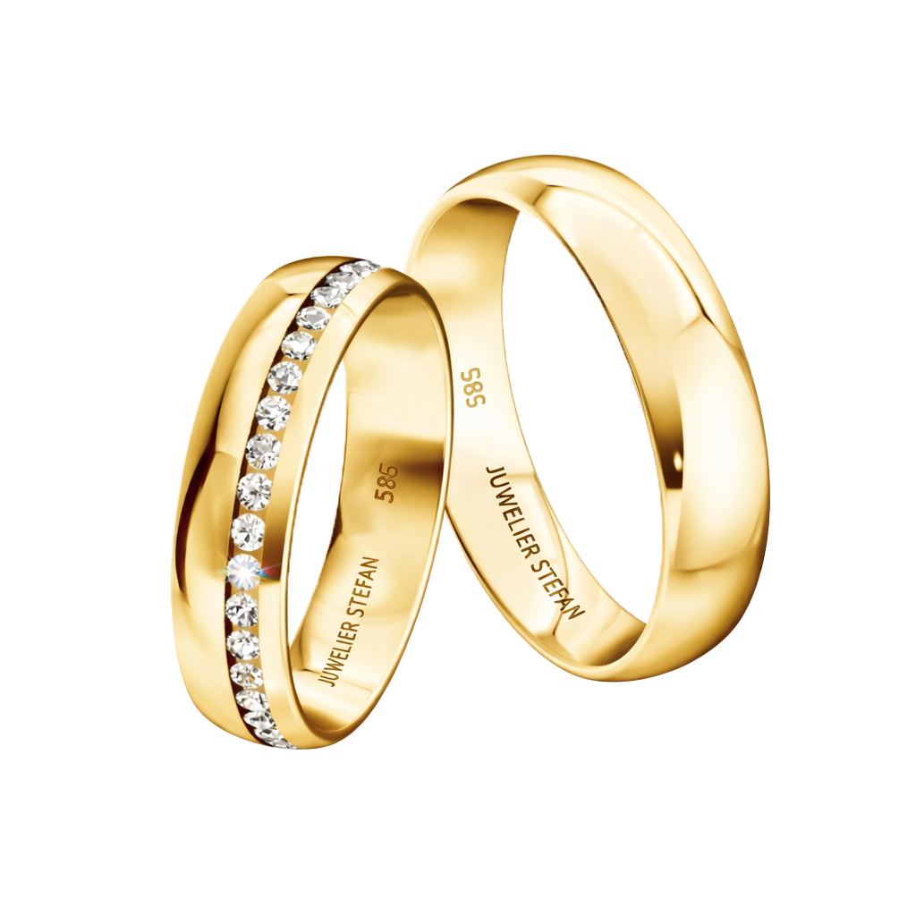 Gelbgold Ring