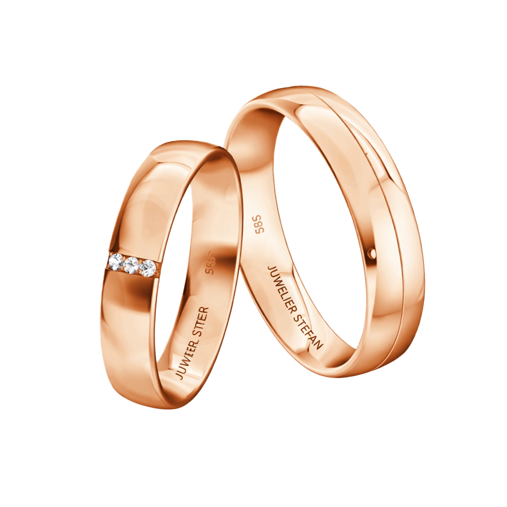 Rotgold Ring