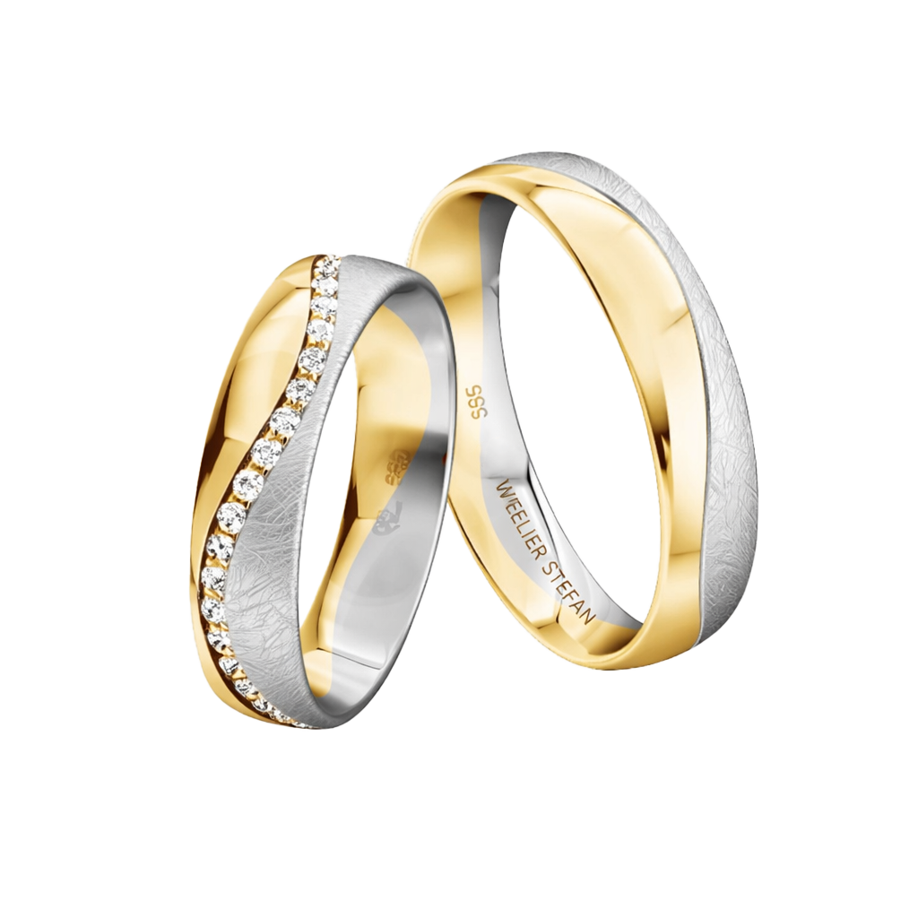 Bicolor Ring