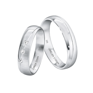 Weißgold Ring