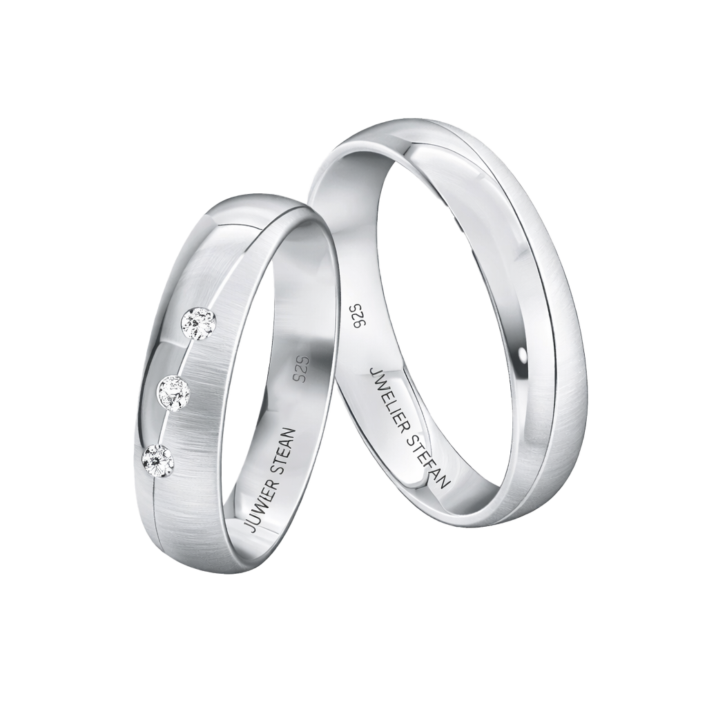 Weißgold Ring